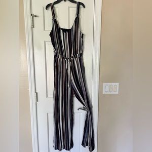 Boho striped jumper! Large